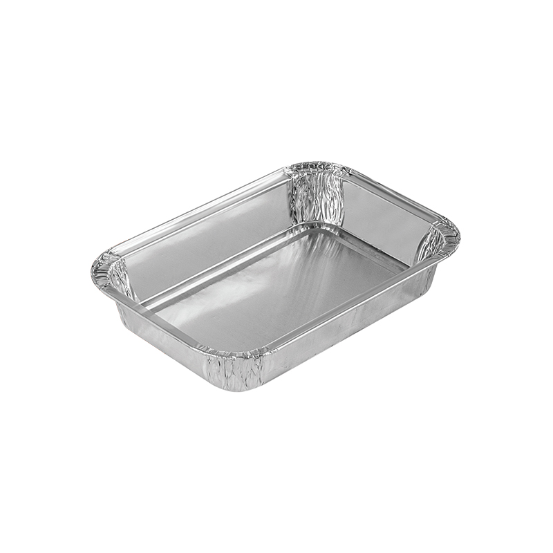 ظرف یکبارمصرف آلومینیومی هواپیمایی کد 104